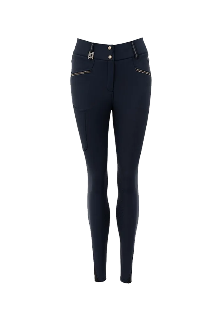 Breeches Glance - dark navy