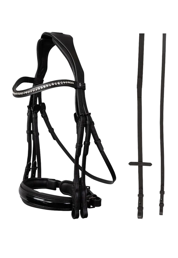 Kandare Weymouth Comfort Fit ATH22001 - black