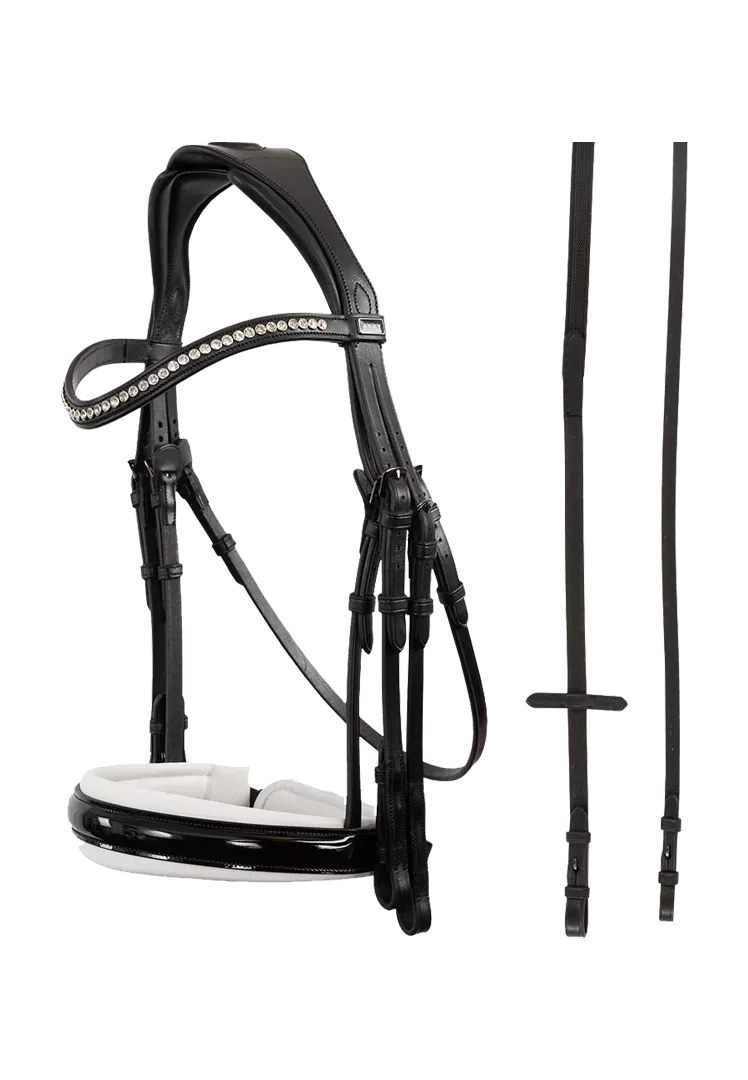 Kandare Weymouth Comfort Fit ATH22001 - black/white