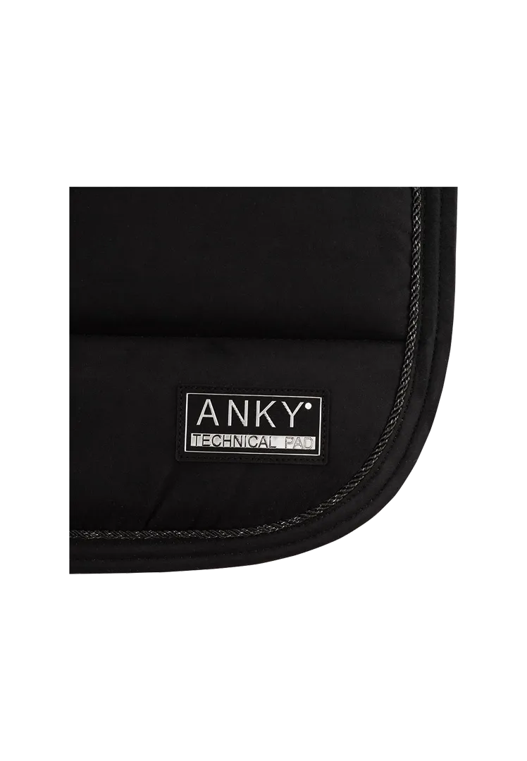 Schabracke Anatomic Tech Dressage XB21008 - black