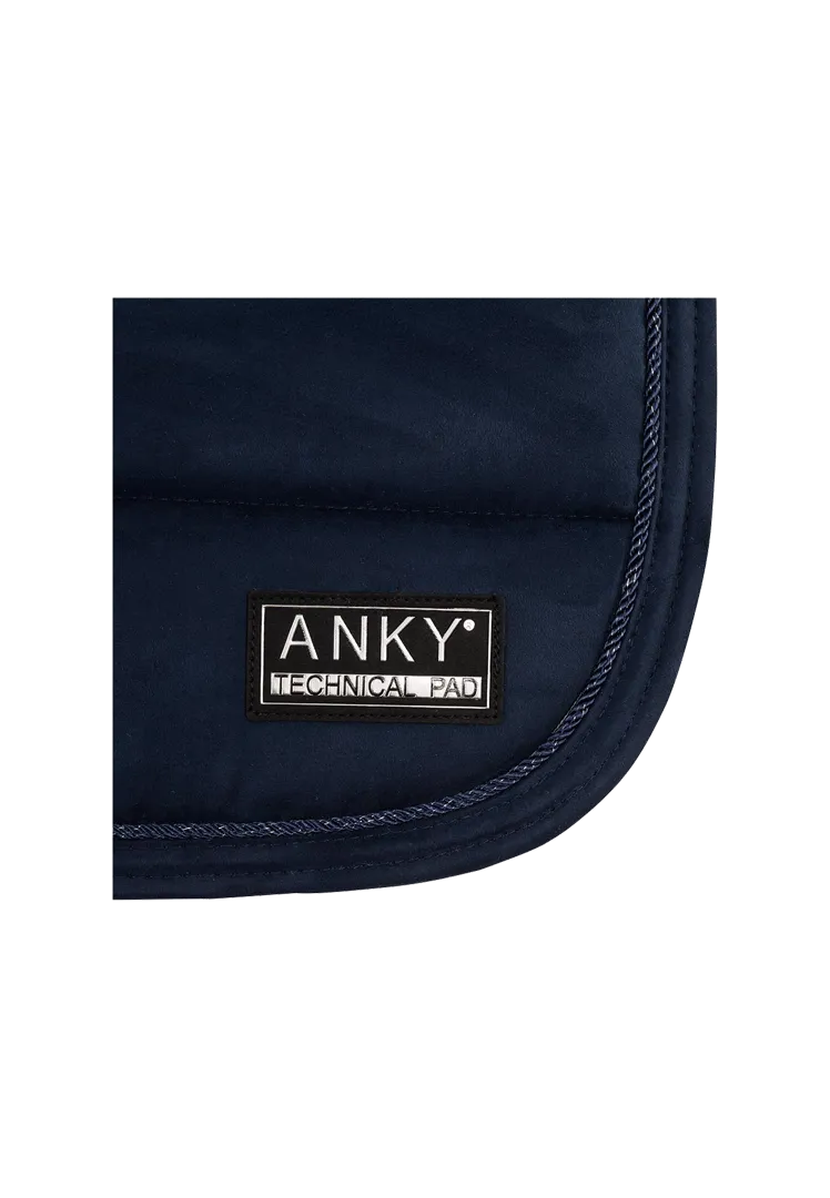 Schabracke Anatomic Tech Dressage XB21008 - navy