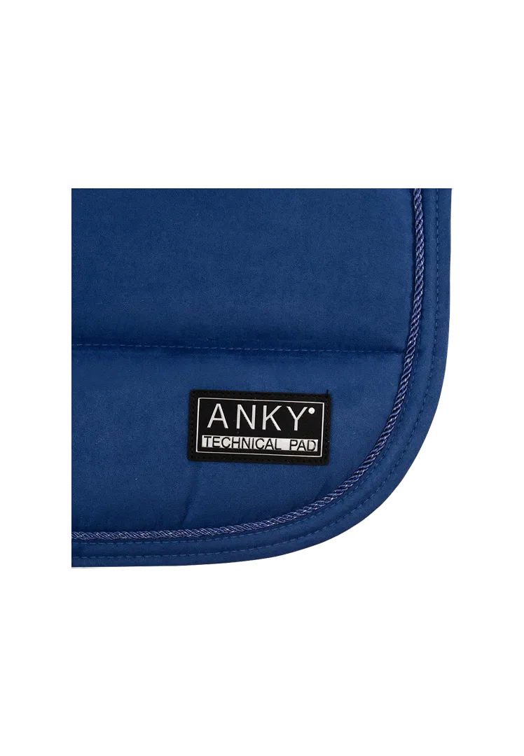 Schabracke Anatomic Tech Dressage XB21008 - royal blue