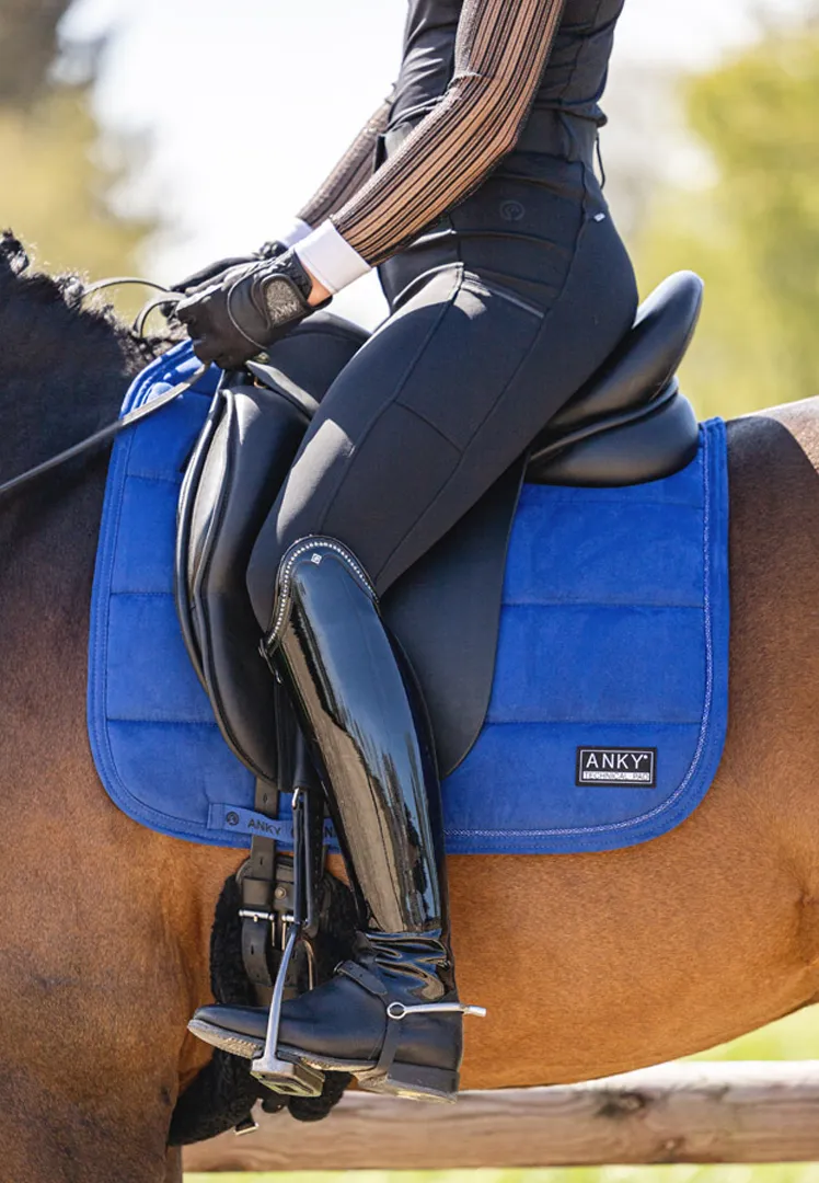Schabracke Anatomic Tech Dressage XB21008 - royal blue