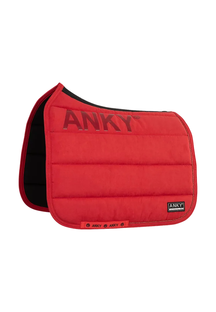 Schabracke Anatomic Tech Dressage XB21008 - true red