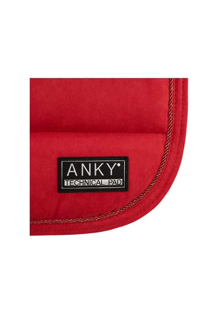 Schabracke Anatomic Tech Dressage XB21008 - true red