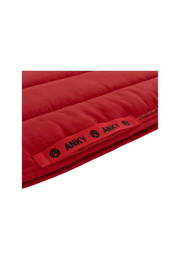 Schabracke Anatomic Tech Dressage XB21008 - true red