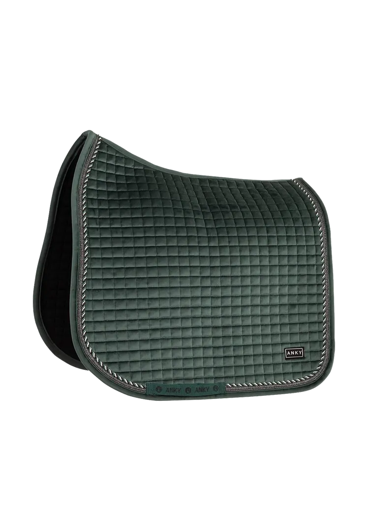 Schabracke Velvet Dressage XB22002 - forest