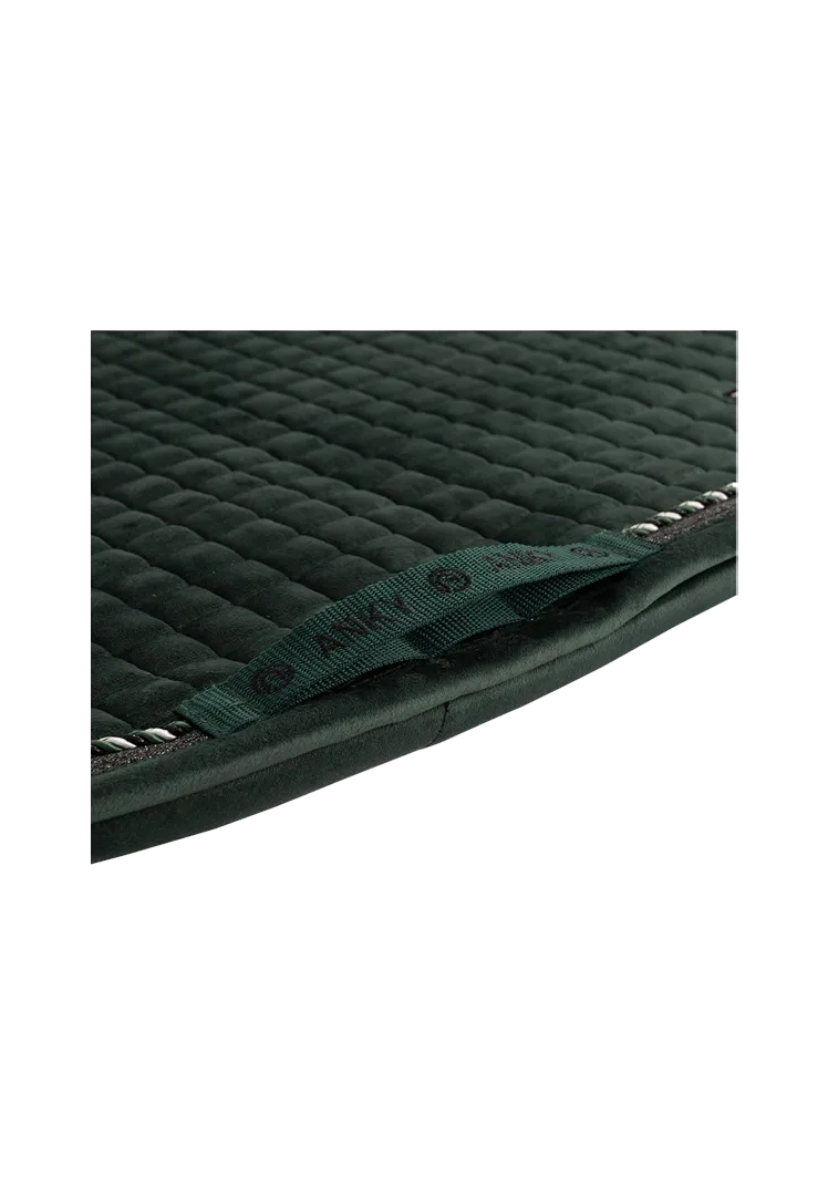 Schabracke Velvet Dressage XB22002 - forest