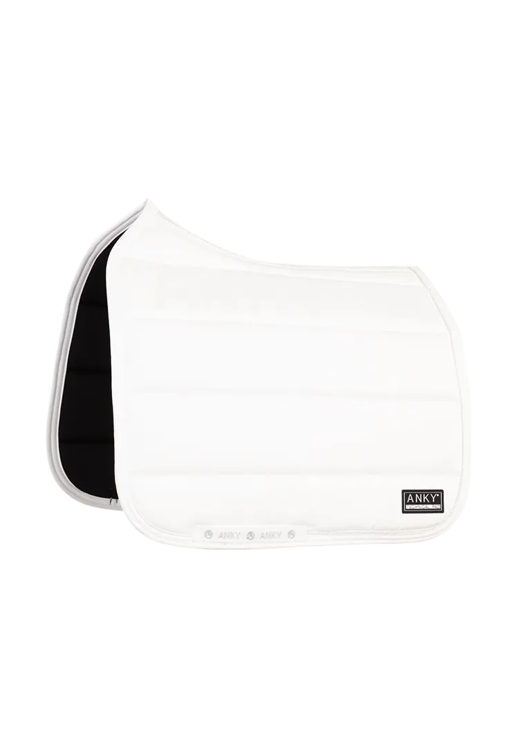 Schabracke Anatomic Tech Dressage XB21008 - white
