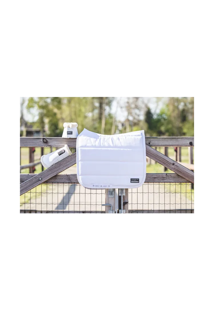 Schabracke Anatomic Tech Dressage XB21008 - white