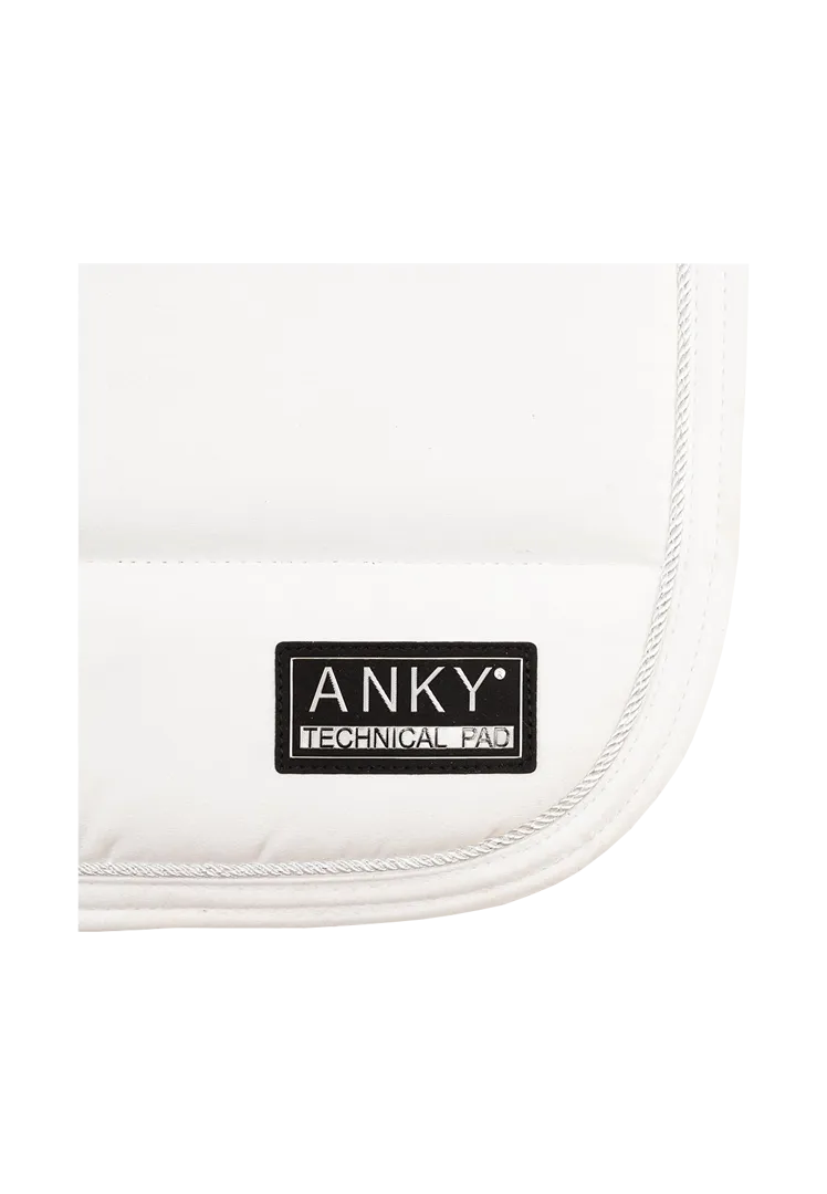 Schabracke Anatomic Tech Dressage XB21008 - white