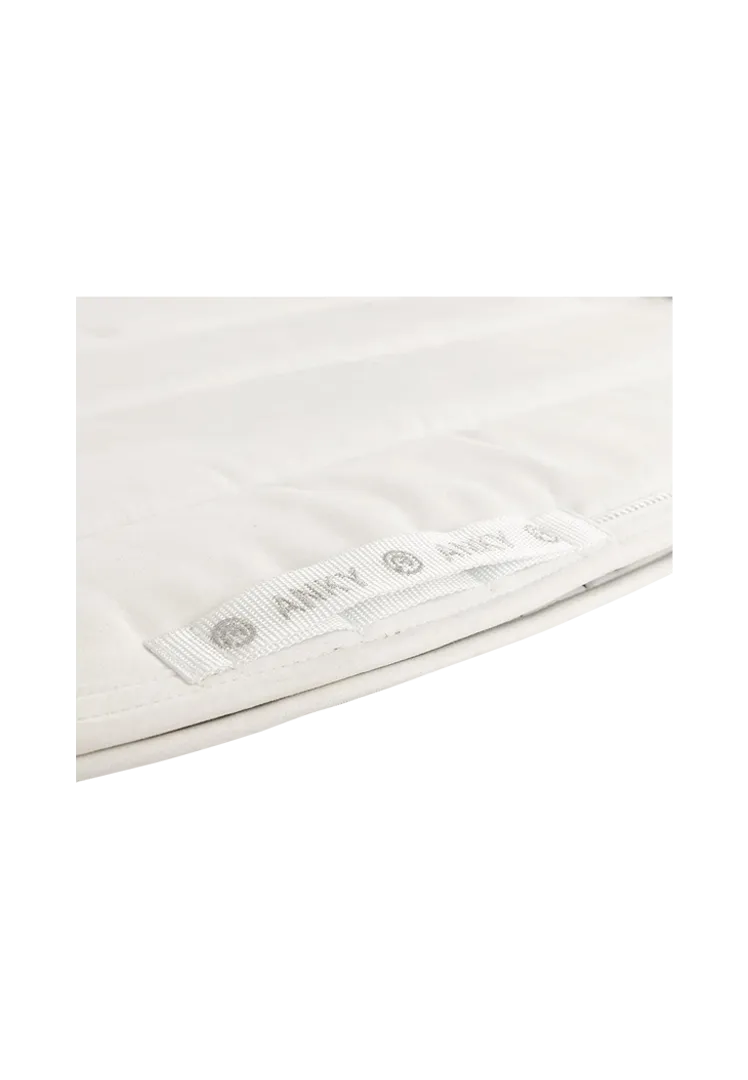 Schabracke Anatomic Tech Dressage XB21008 - white
