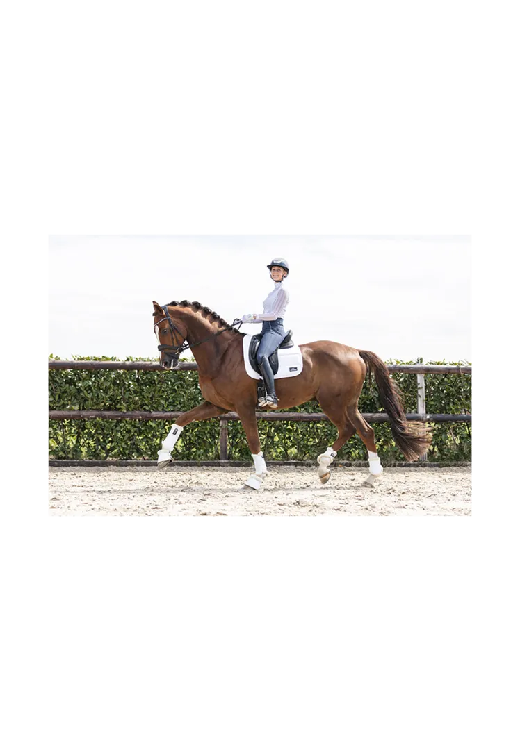 Schabracke Anatomic Tech Dressage XB21008 - white
