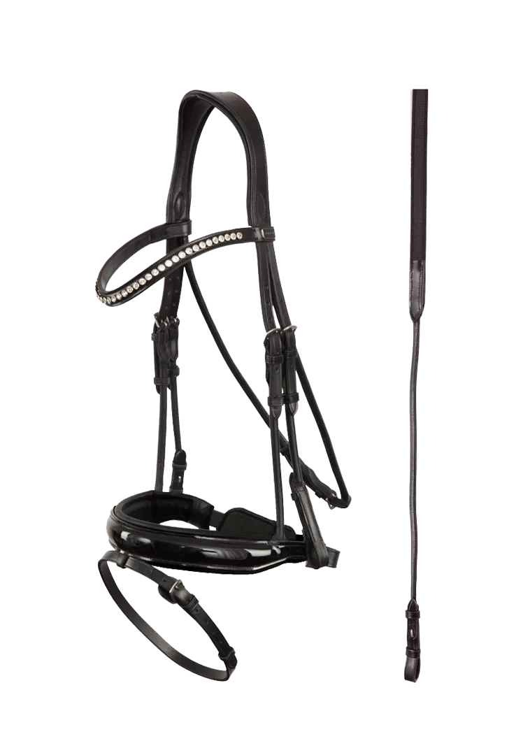 Trense ATH16003 - black