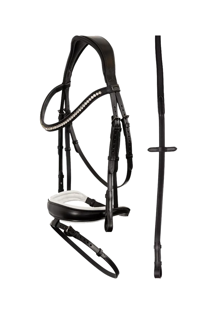 Trense ATH20004 - black/white