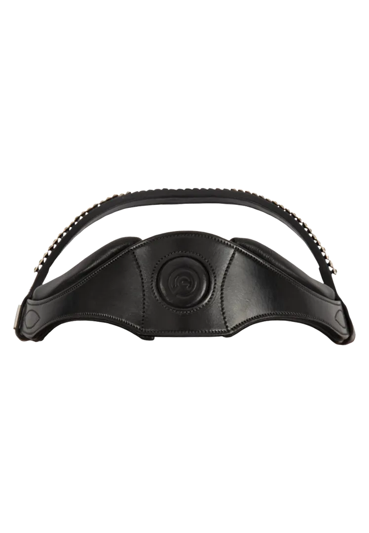 Trense Comfort Fit Double Anatomical ATH19002 - black/white