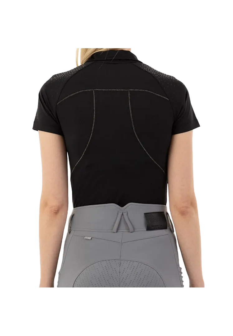 Kurzarm Base Layer - black