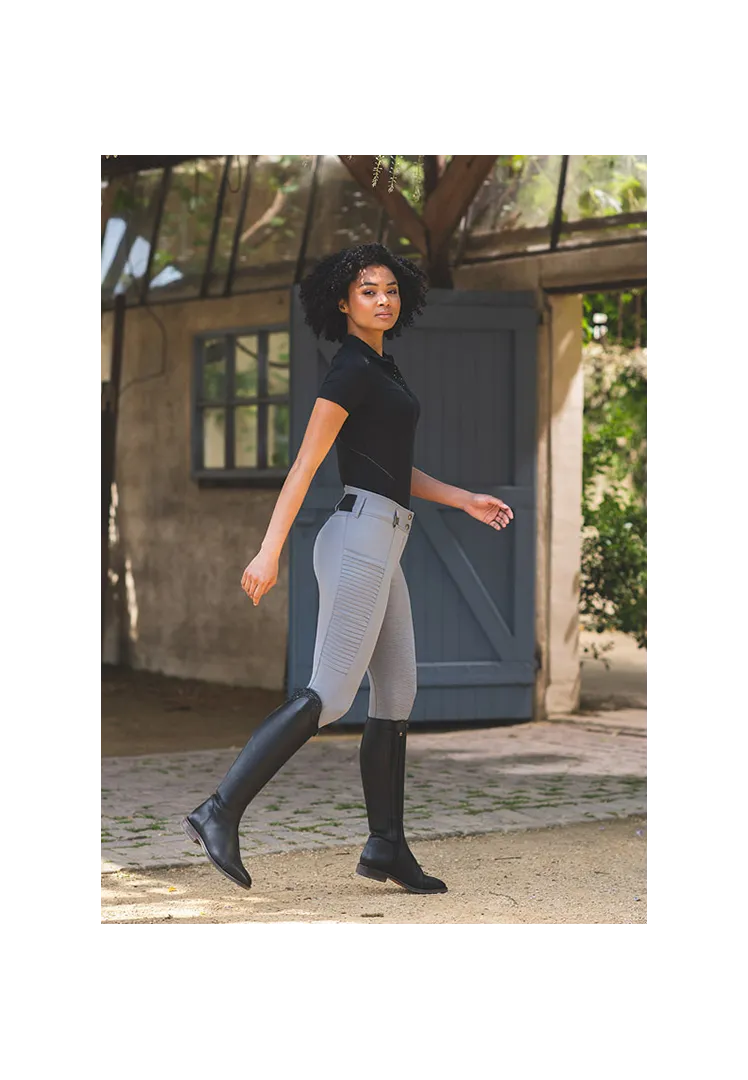 Kurzarm Base Layer - black