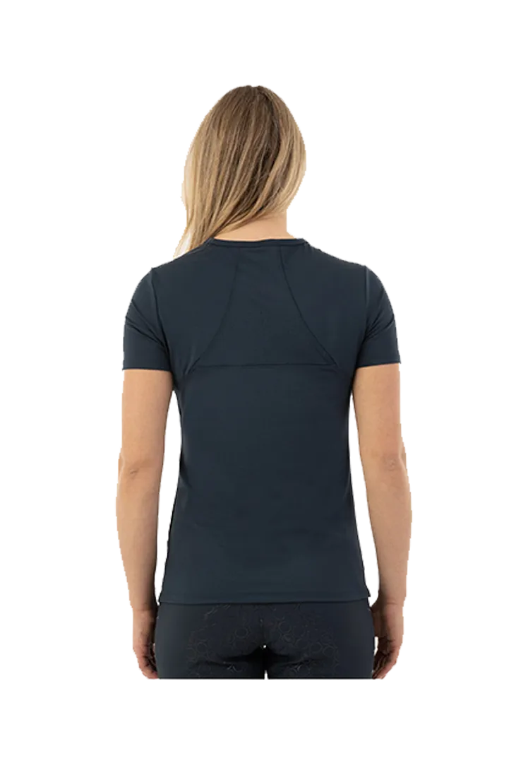 Performance Shirt Eluna - blueberry