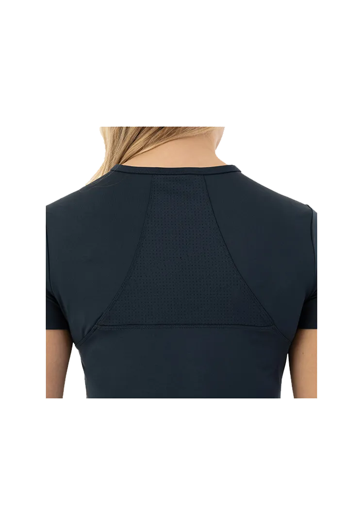 Performance Shirt Eluna - blueberry