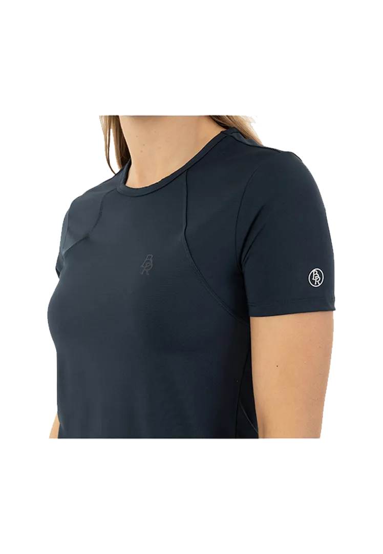 Performance Shirt Eluna - blueberry