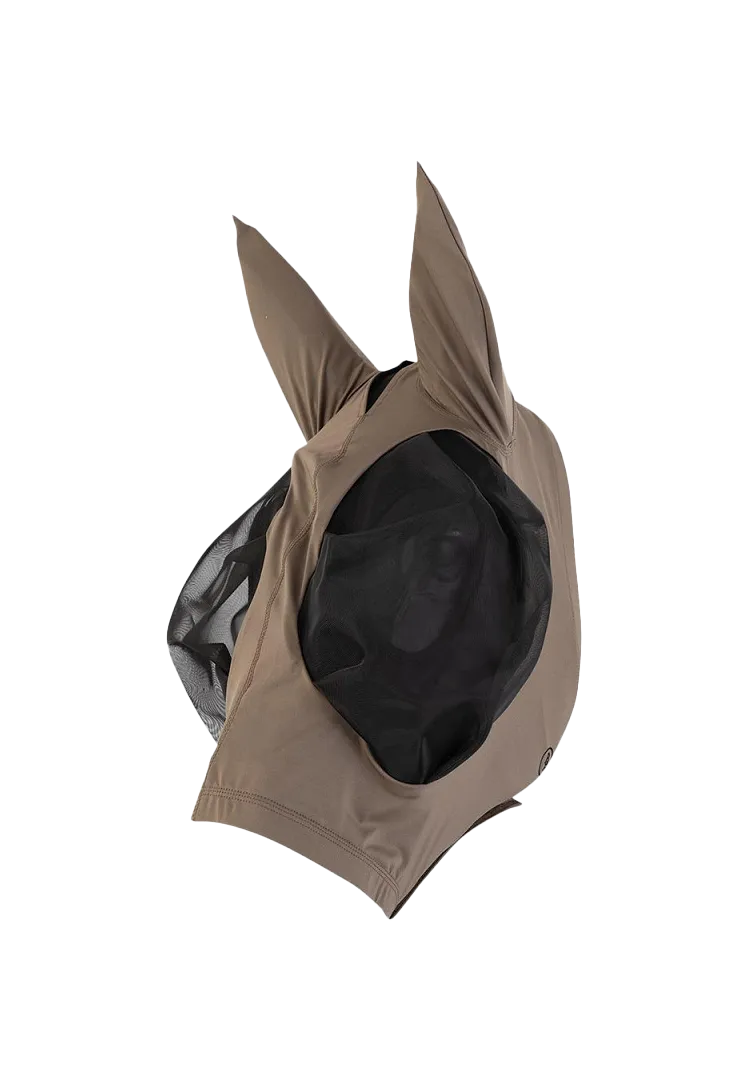 Fly Mask Lycra - chocolate chip