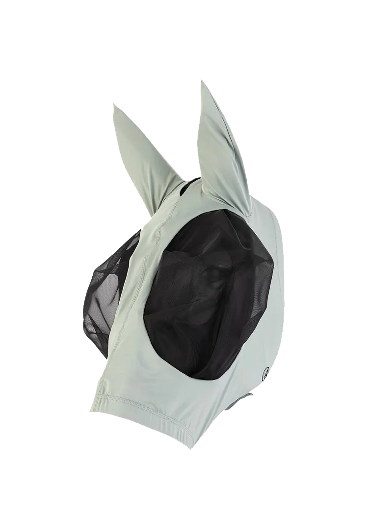 Fly Mask Lycra -slate gray