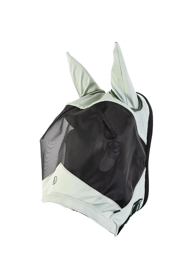 Fliegenmaske mit Ohren - Slate gray