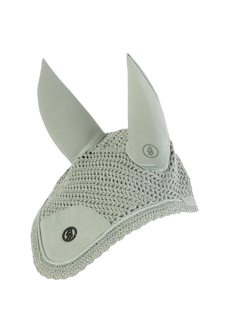Ear Bonnet Isolde - Slate Gray