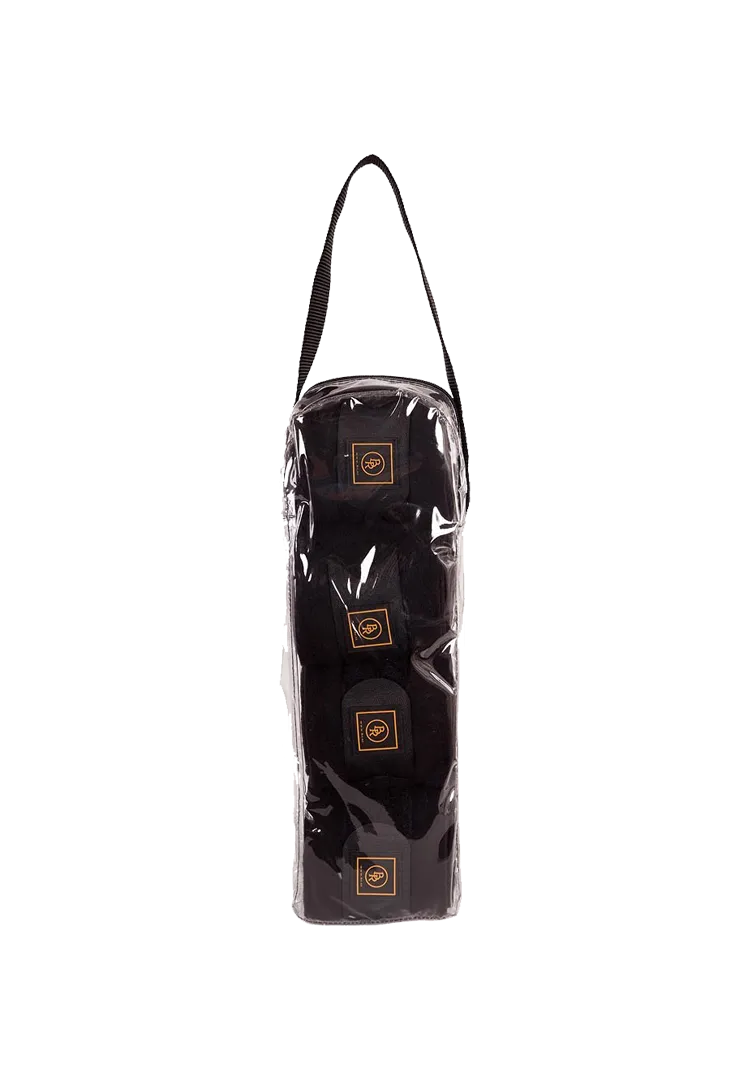 Fleece Bandagen Event - schwarz