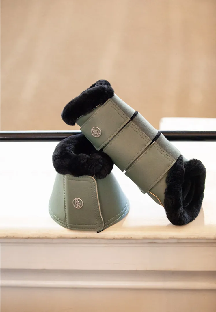 Gamaschen Majestic Djoy - agave green 