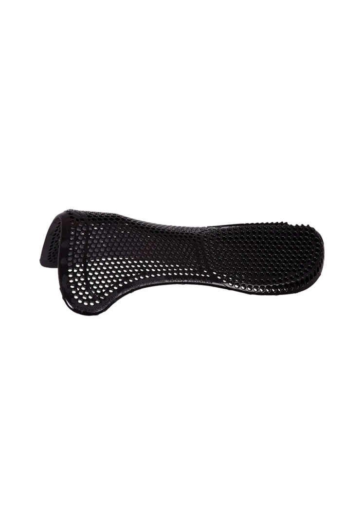 Soft-Gel-Pad mit Back Riser - schwarz