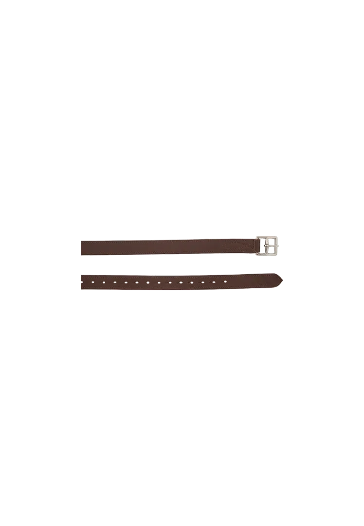 Steigbügelriemen - oak/silber - 145cm