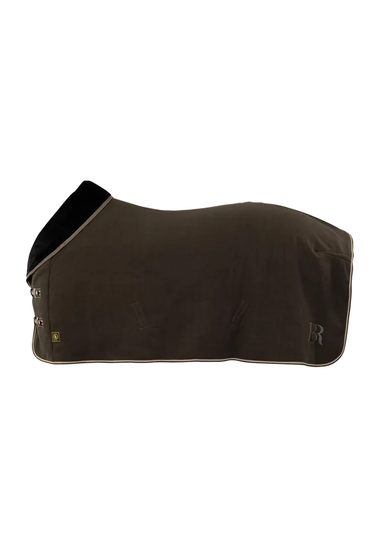 Teddyfleece Decke - beluga