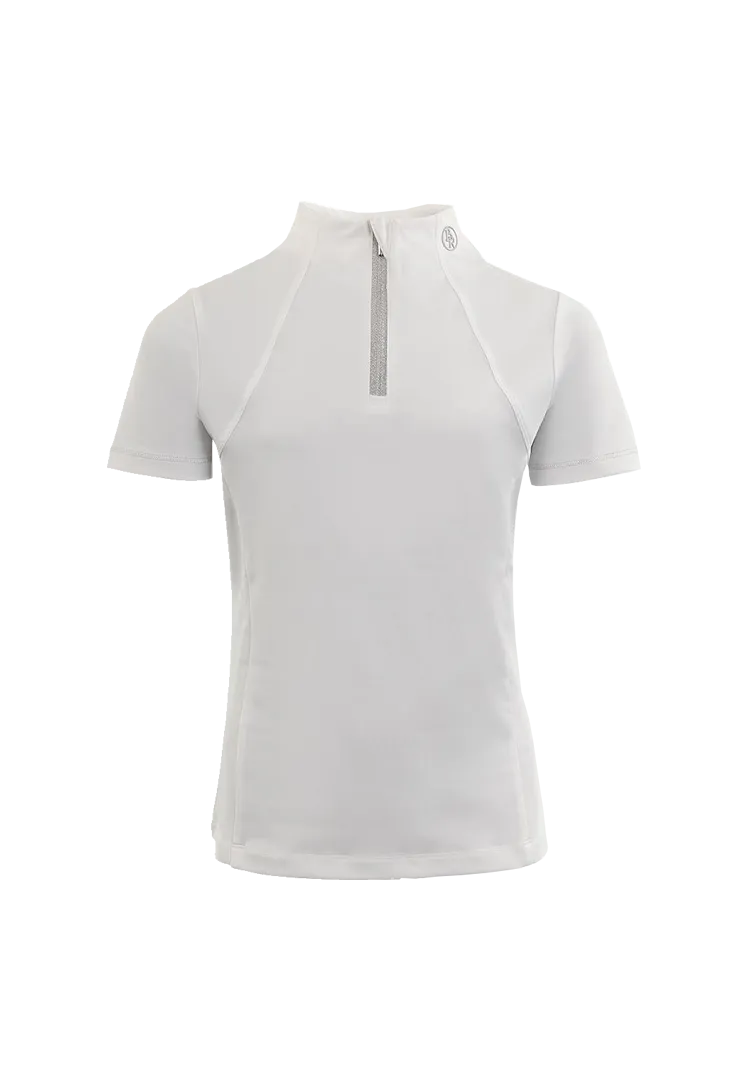Turniershirt Monterrey Shortsleeve Kinder - snow white