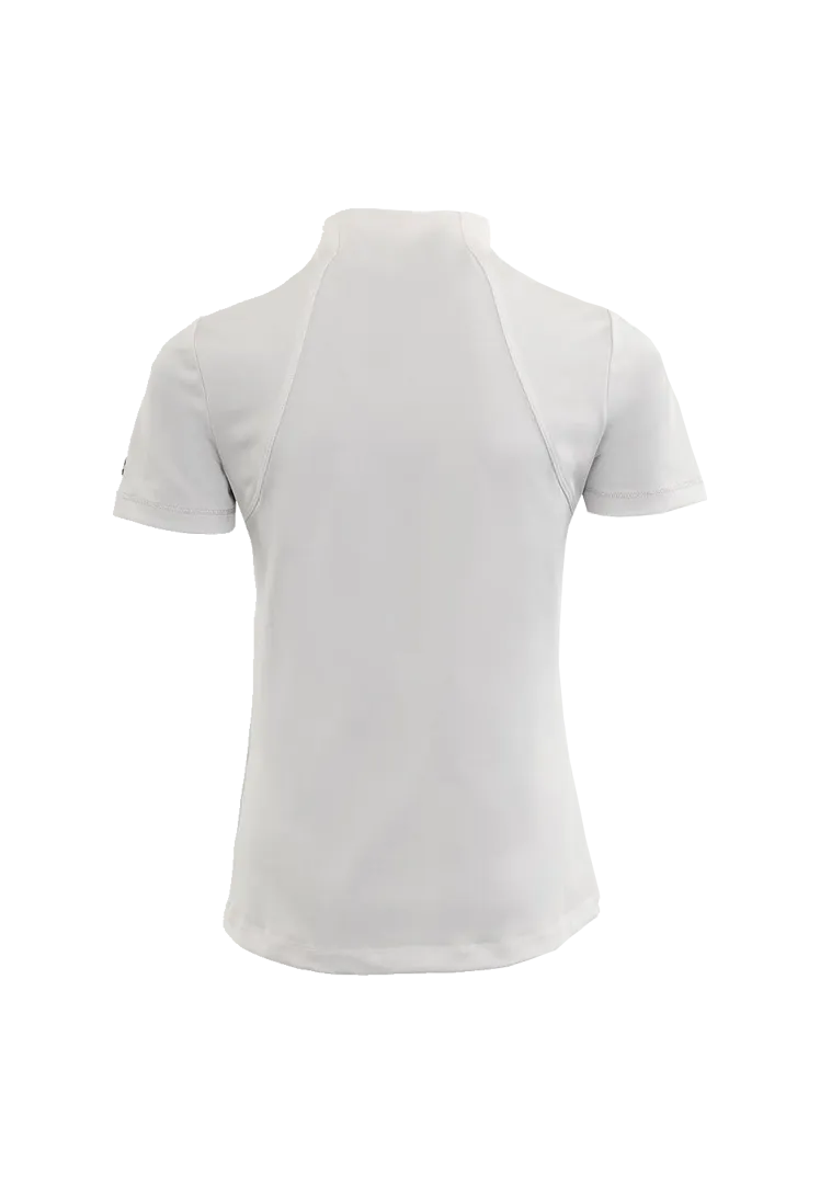 Turniershirt Monterrey Shortsleeve Kinder - snow white