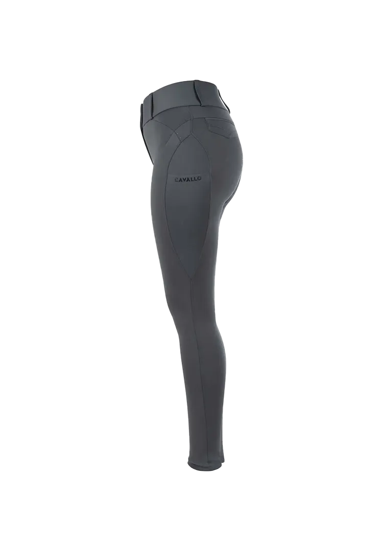 Full Seat Breeches CAVALCANDERA GRIP MOBILE – silver pine