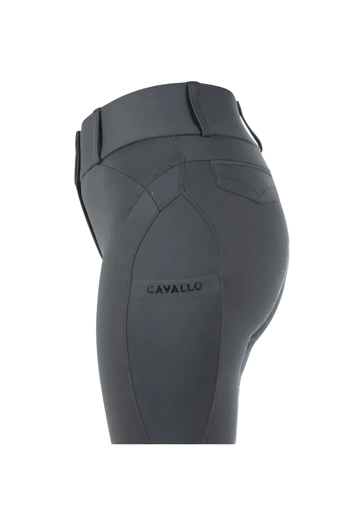 Full Seat Breeches CAVALCANDERA GRIP MOBILE – silver pine