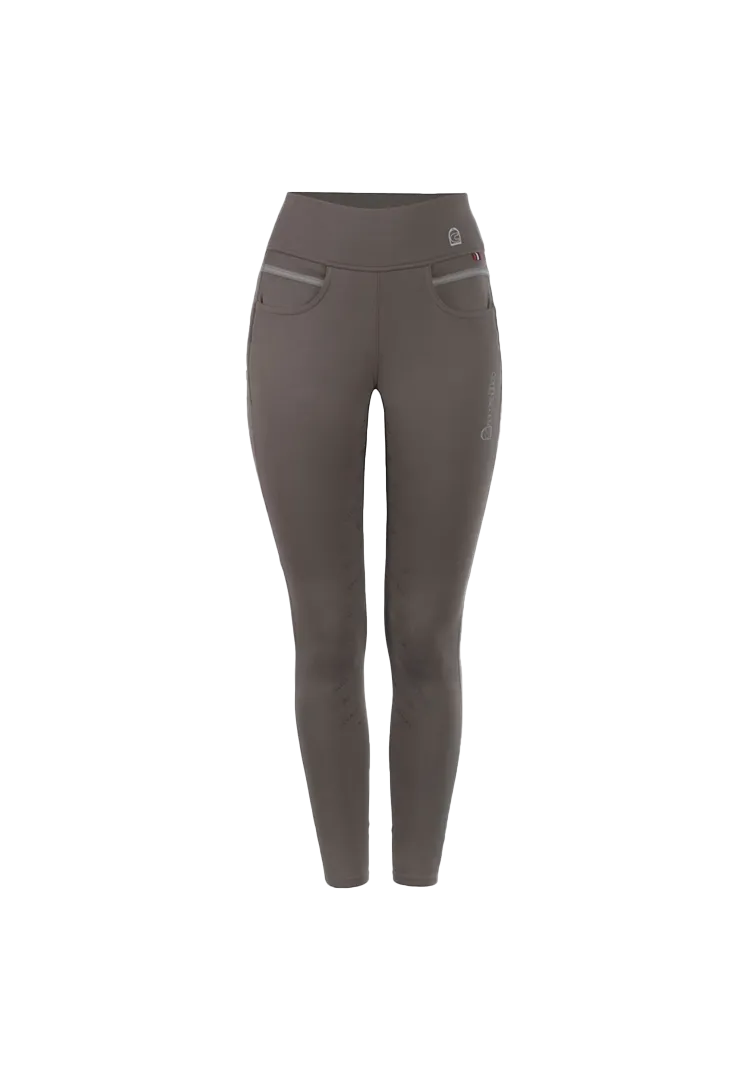 Riding leggings Cavalliz Grip RL - sepia olive