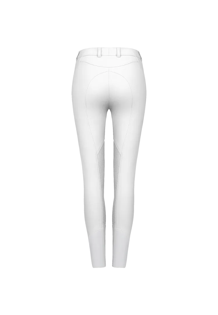 Damen Reithose Daja Grip C - weiß