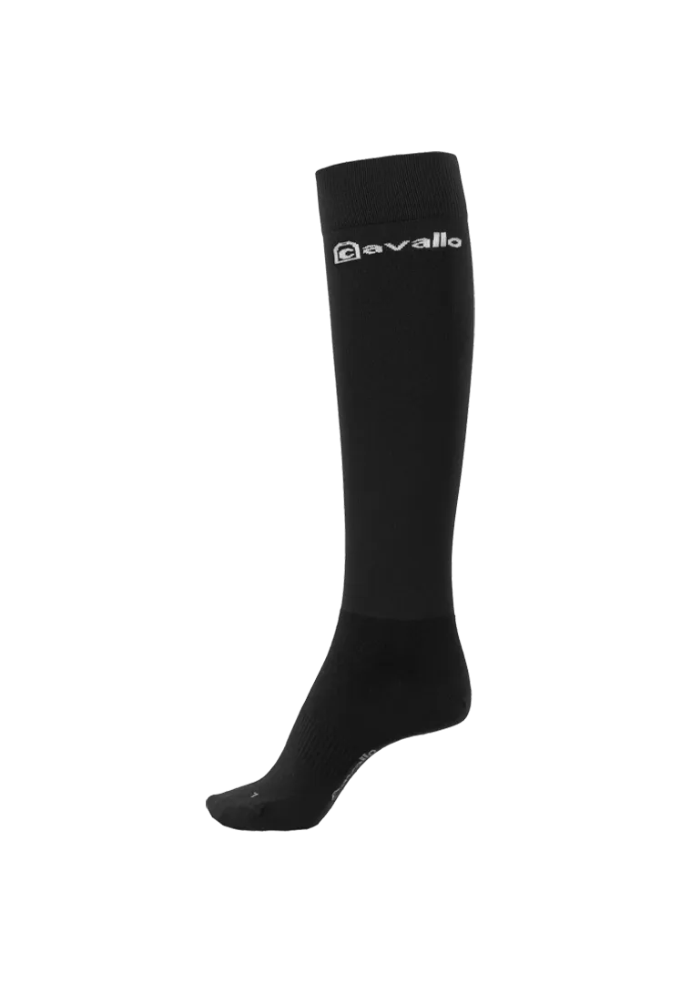 Funktionsstrumpf CAVALLOGO SOCKS - black