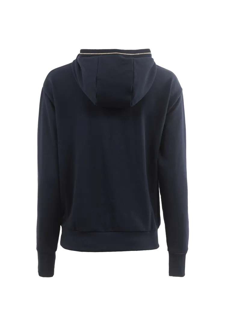 Hoodie Filippa - darkblue
