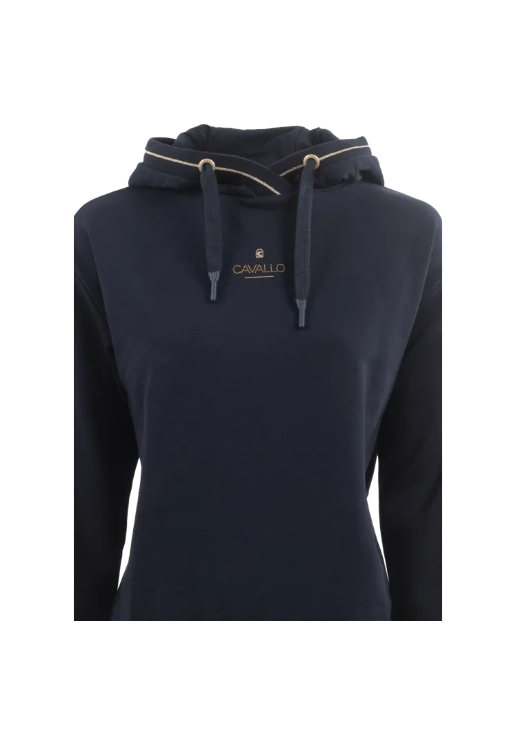 Hoodie Filippa - darkblue