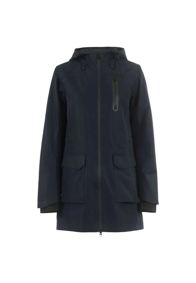 Langer Funktionsparka CAVALLONG JACKET - darkblue