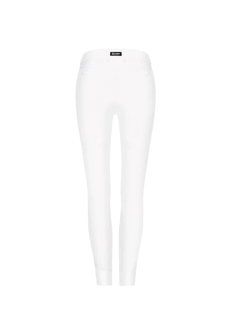 Reithose Calima Grip - weiß