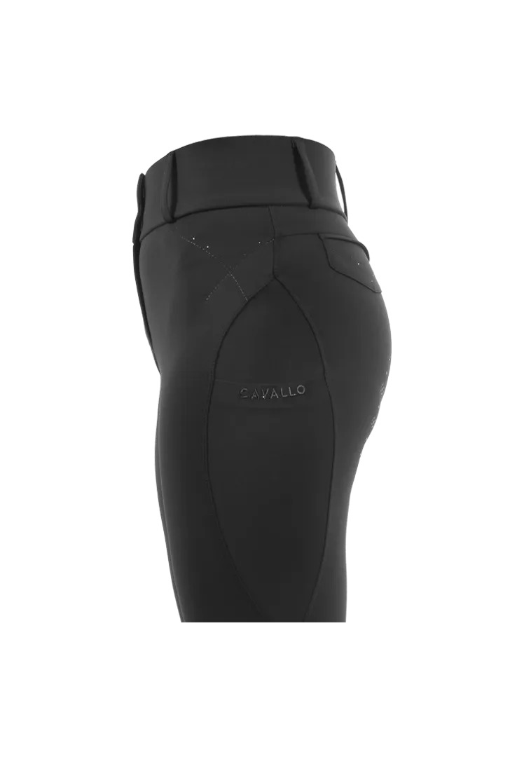 Reithose Candera Grip Mobile - black