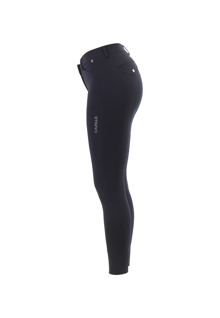 Reithose Christy Silver Mobile - darkblue