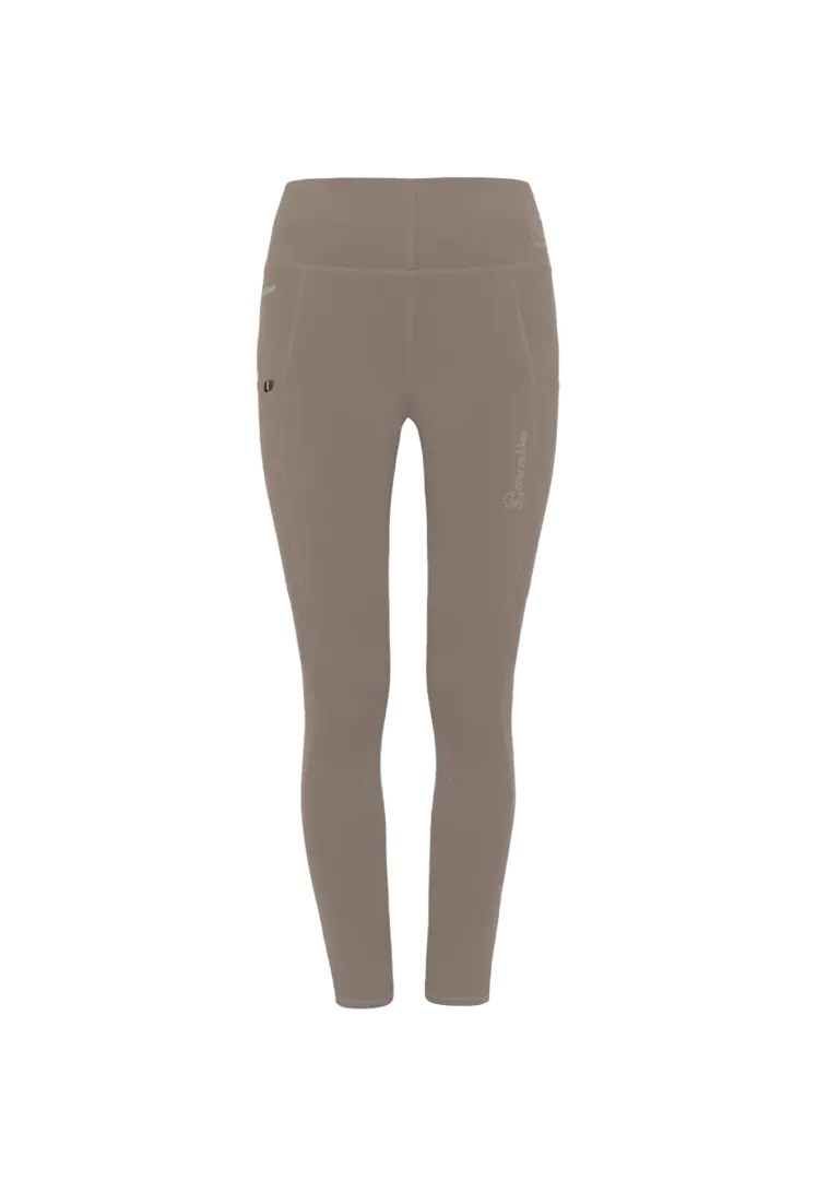 Reitleggings Lea Grip - hazel