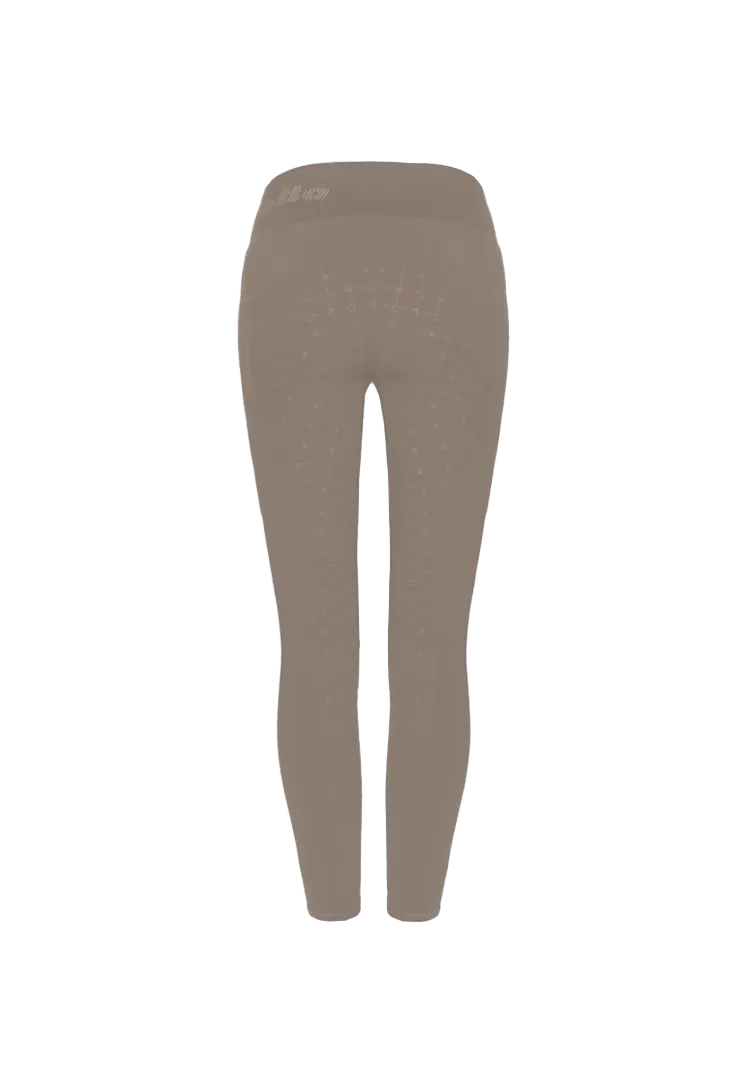 Reitleggings Lea Grip - hazel