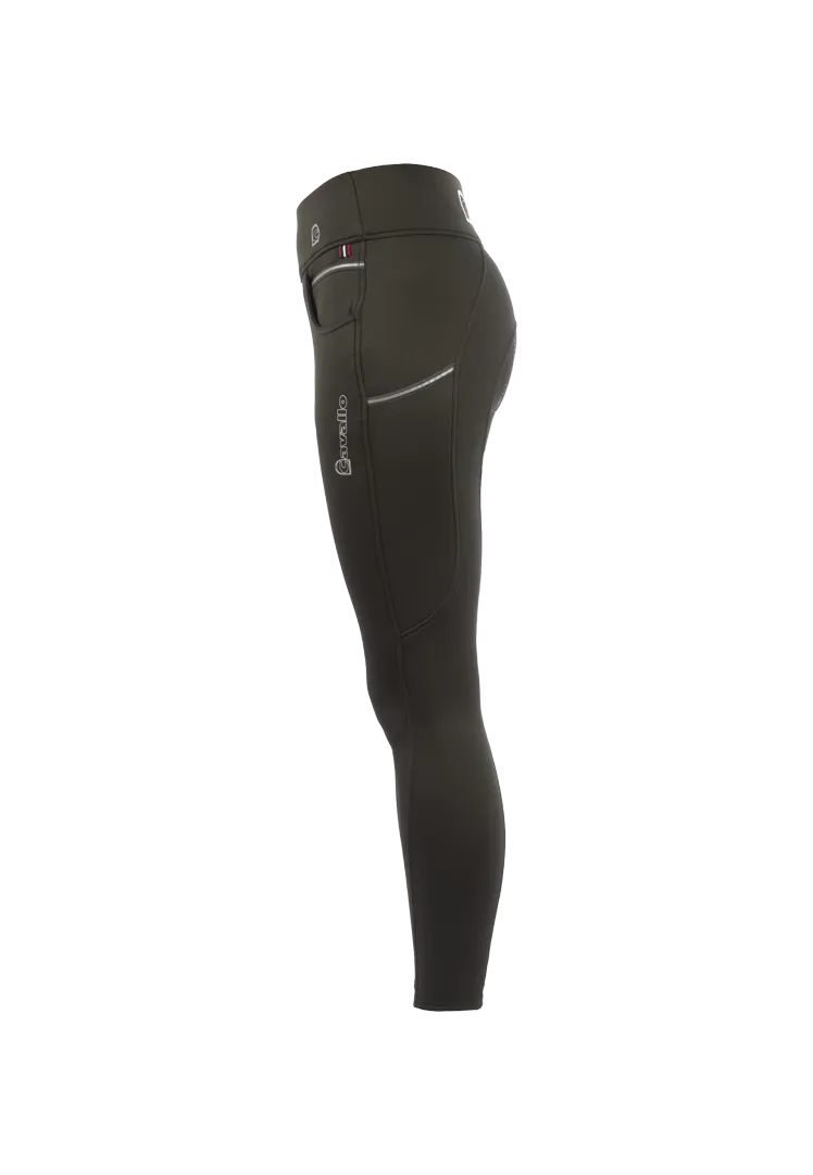 Reitleggings Liz Grip RL - seaweed